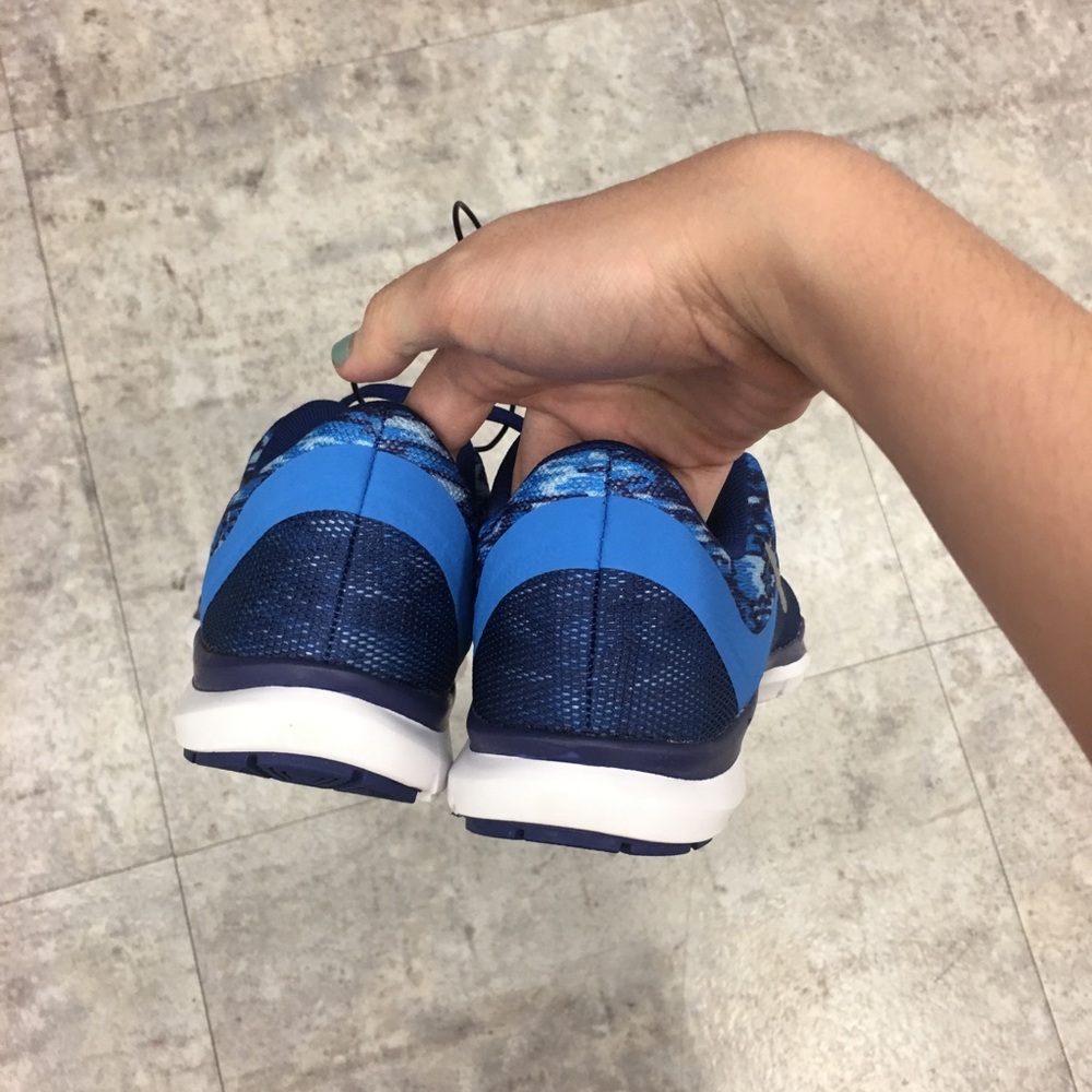 X SOLD X New Blue Nike Training Flex TR6 size 8 - Picture 5 of 7